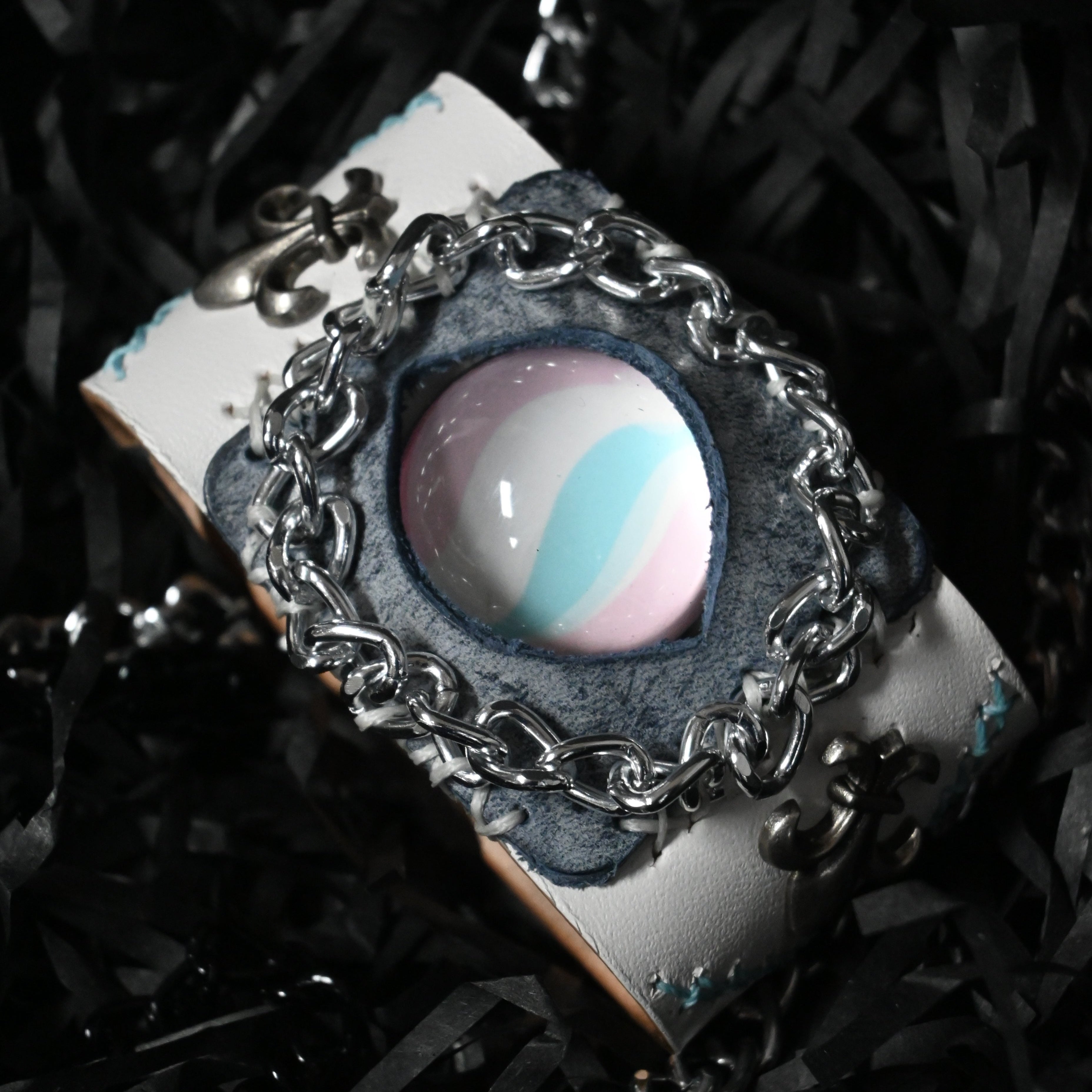 Altaria Mega stone Bracelet