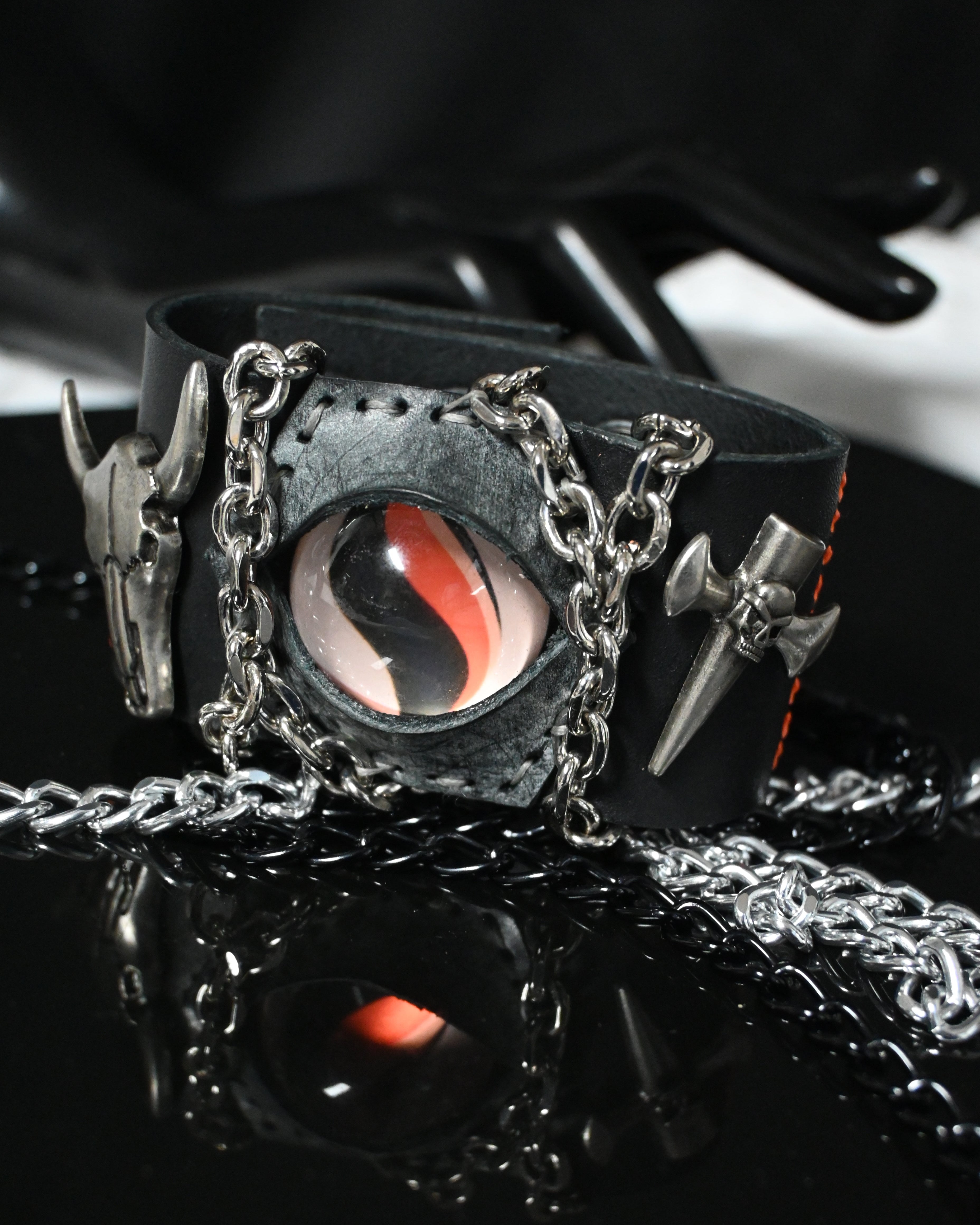 Houndoom Mega stone Bracelet