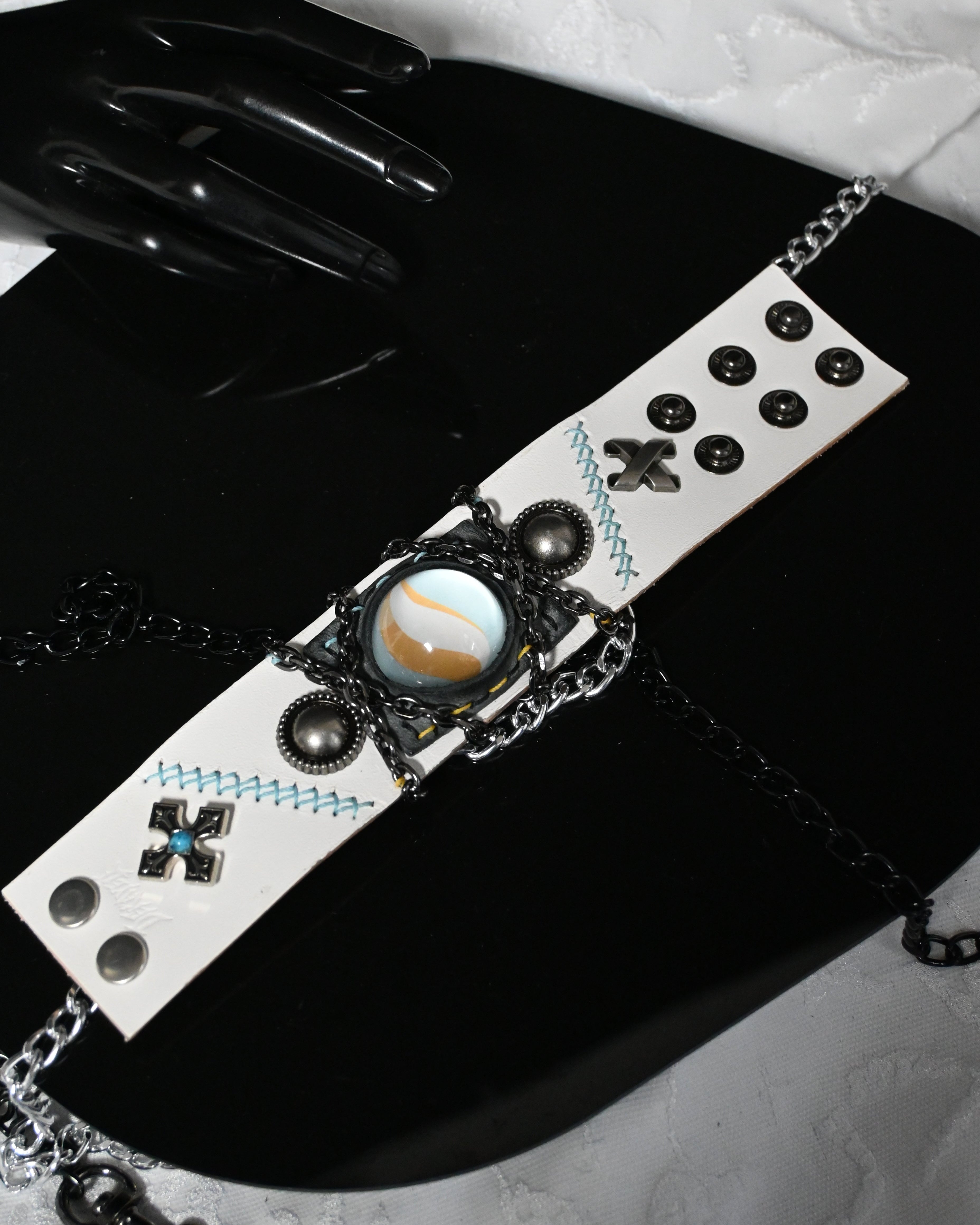Metagross Mega stone Bracelet