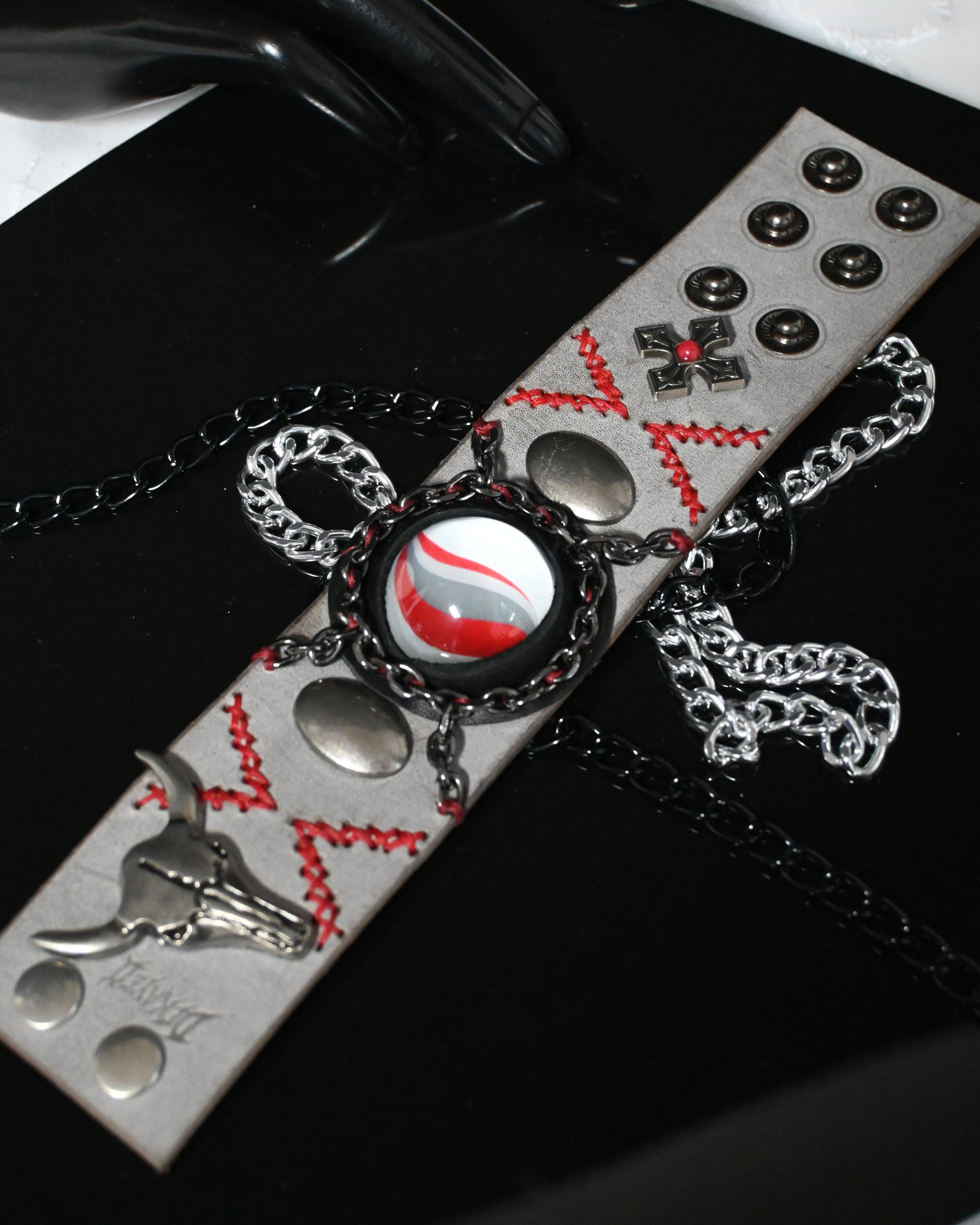 Scizor Mega stone Bracelet