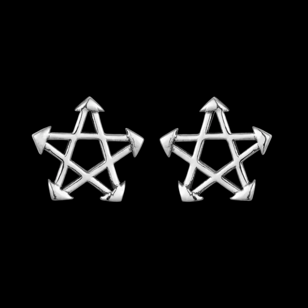 "ABYSS" STAR EARRINGS