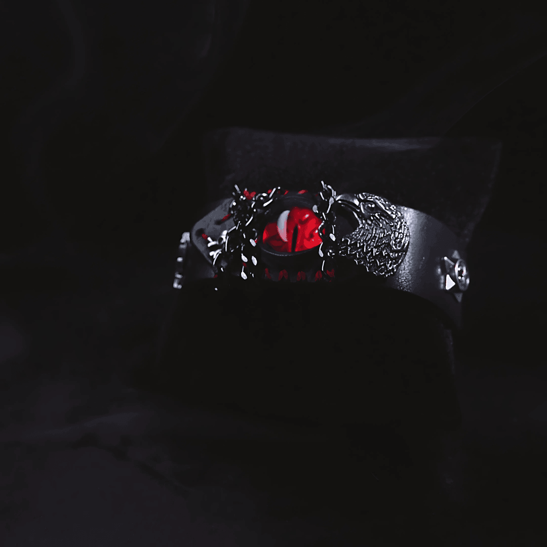 We*D Chrome Dragon Eye Bracelet