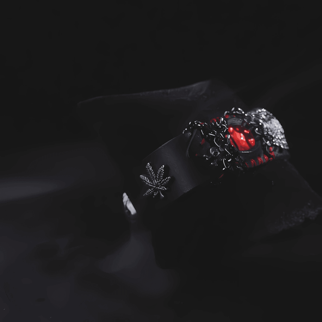 We*D Chrome Dragon Eye Bracelet