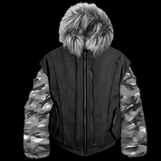 "Cyrus Empire" Lost Front Camo Jacket Bomber