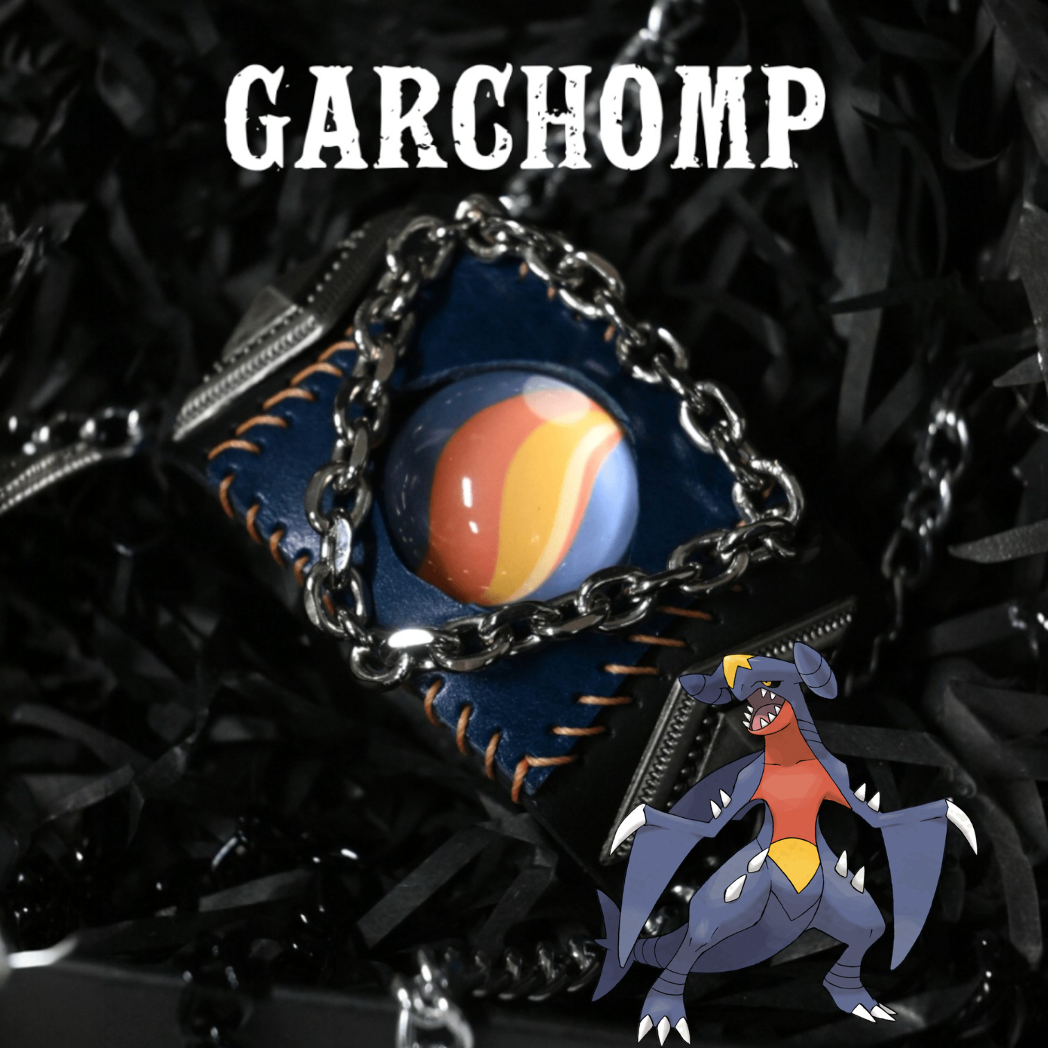 Garchomp Mega stone Bracelet