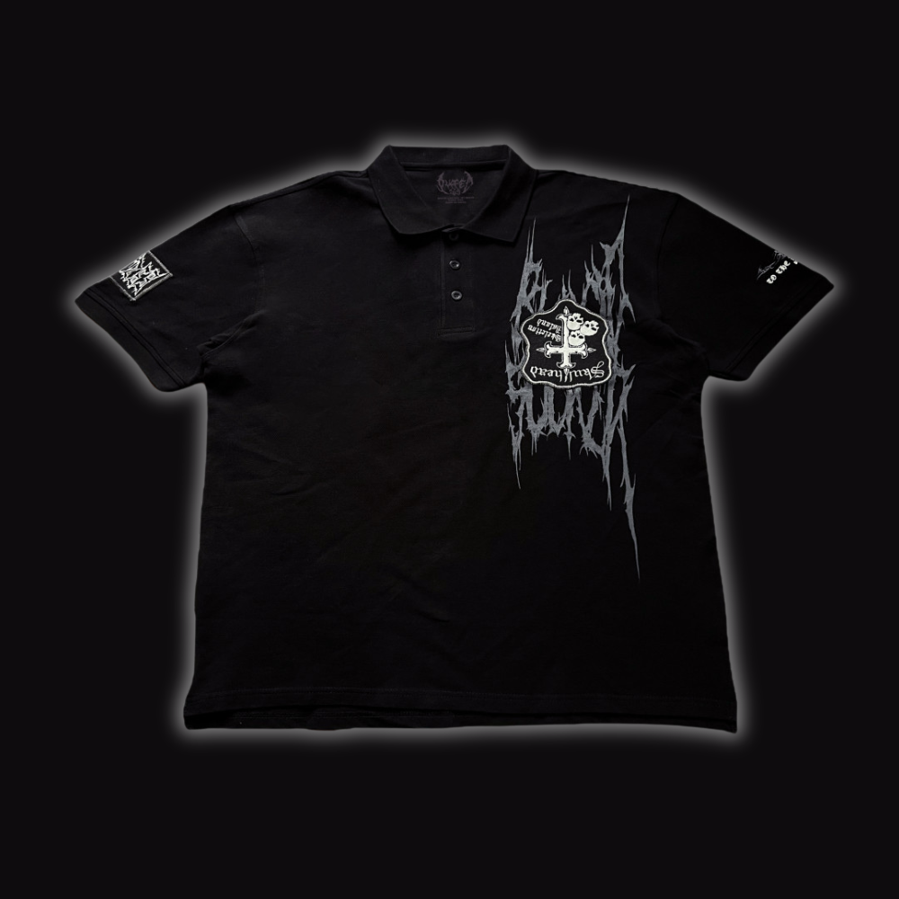 PT269 Totem skull Polo
