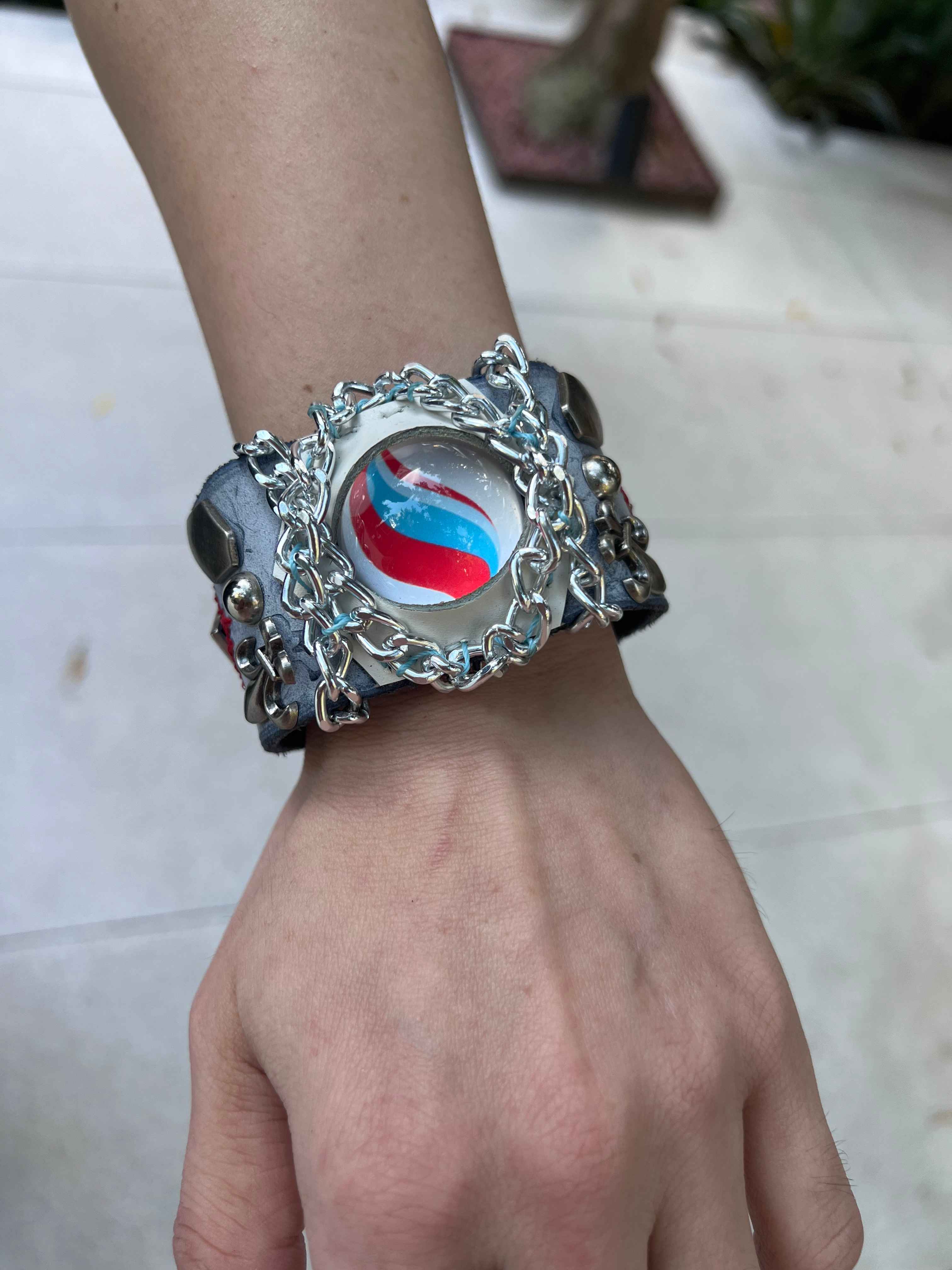 Salamence Mega stone Bracelet