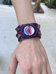 Gengar Mega stone Bracelet