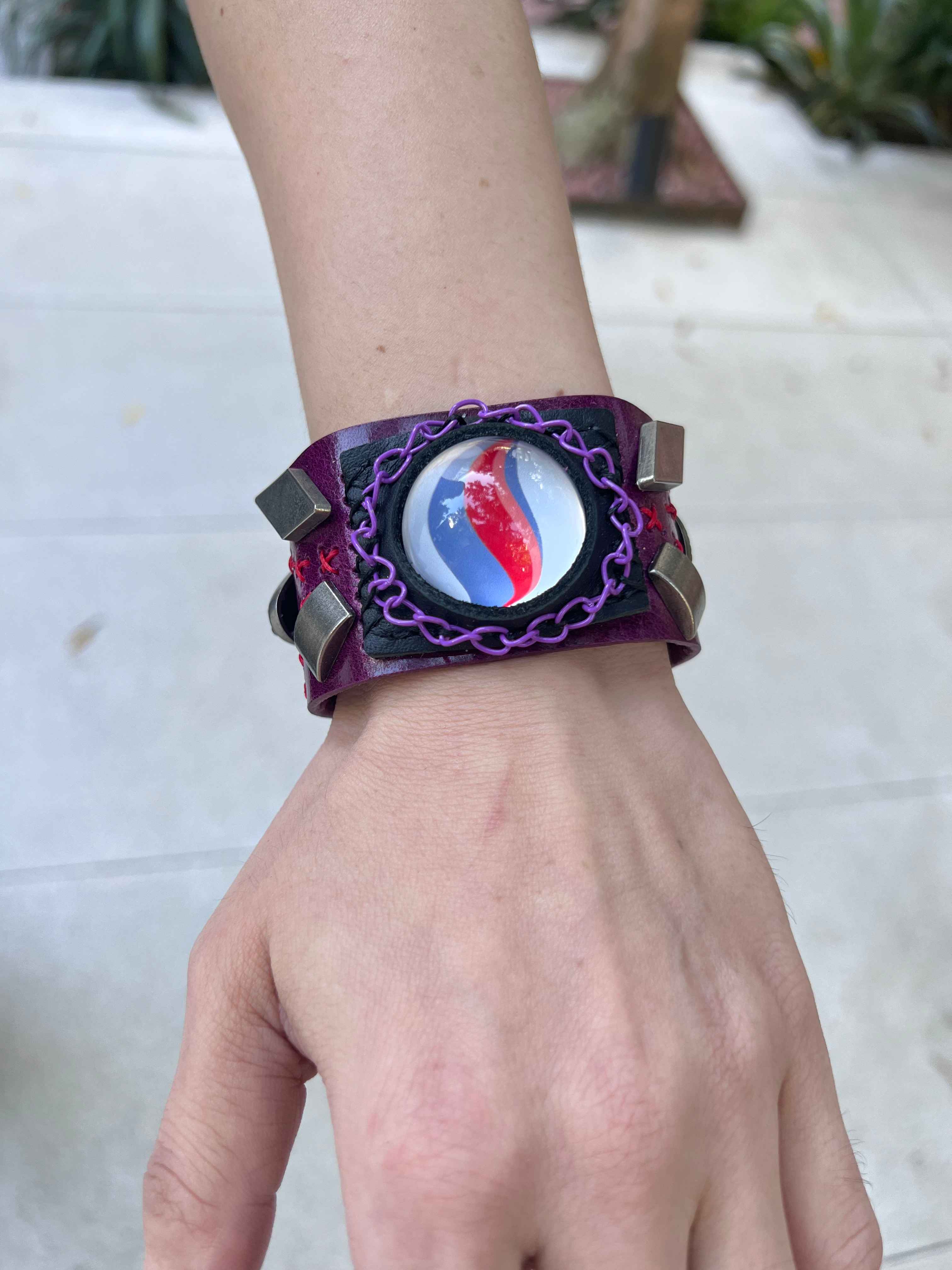 Gengar Mega stone Bracelet