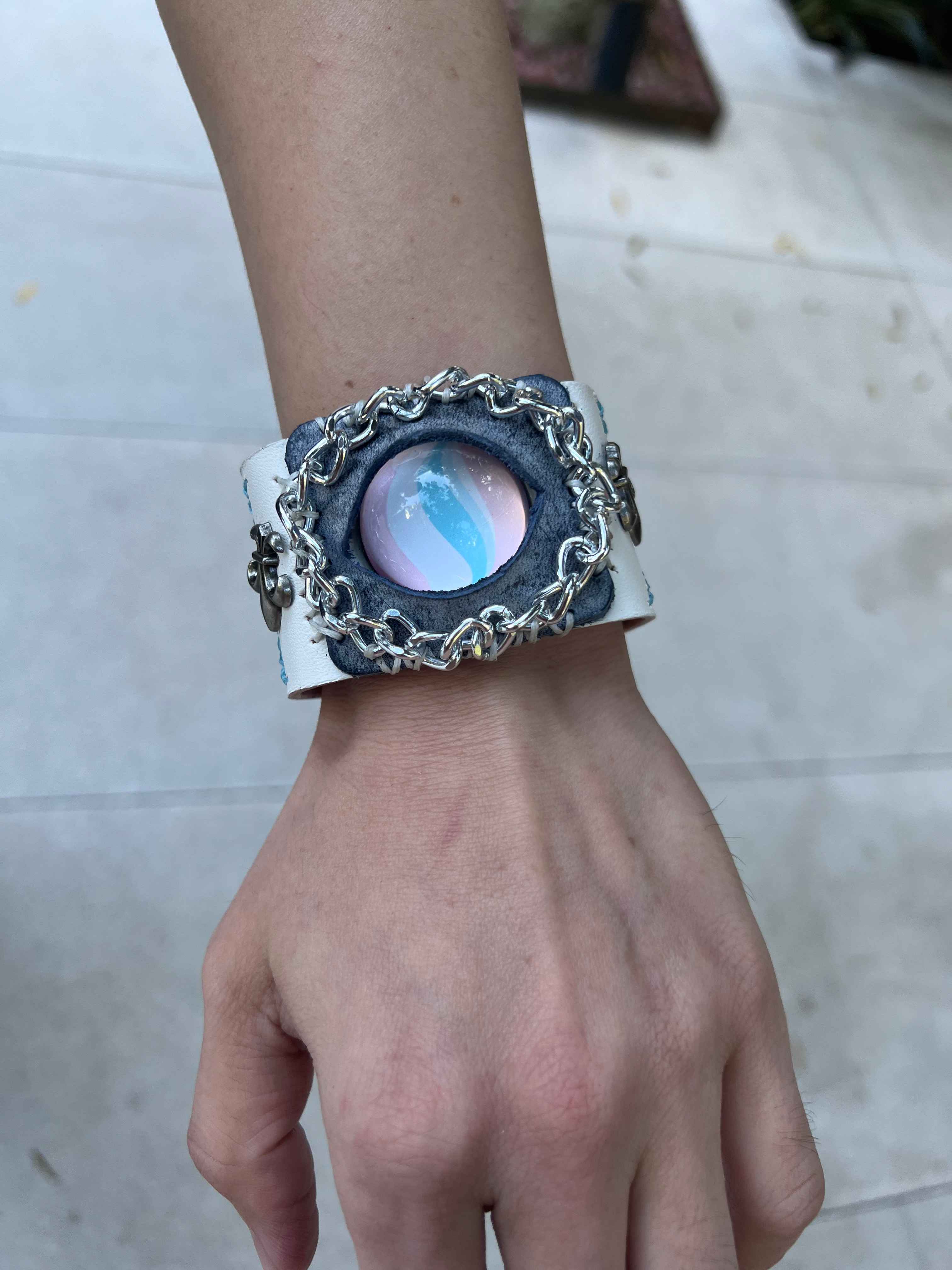 Altaria Mega stone Bracelet