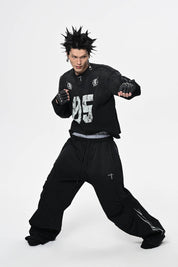 No.5 Distressed Long-Sleeve Shirt