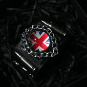 UK Flag Illusion Bracelet