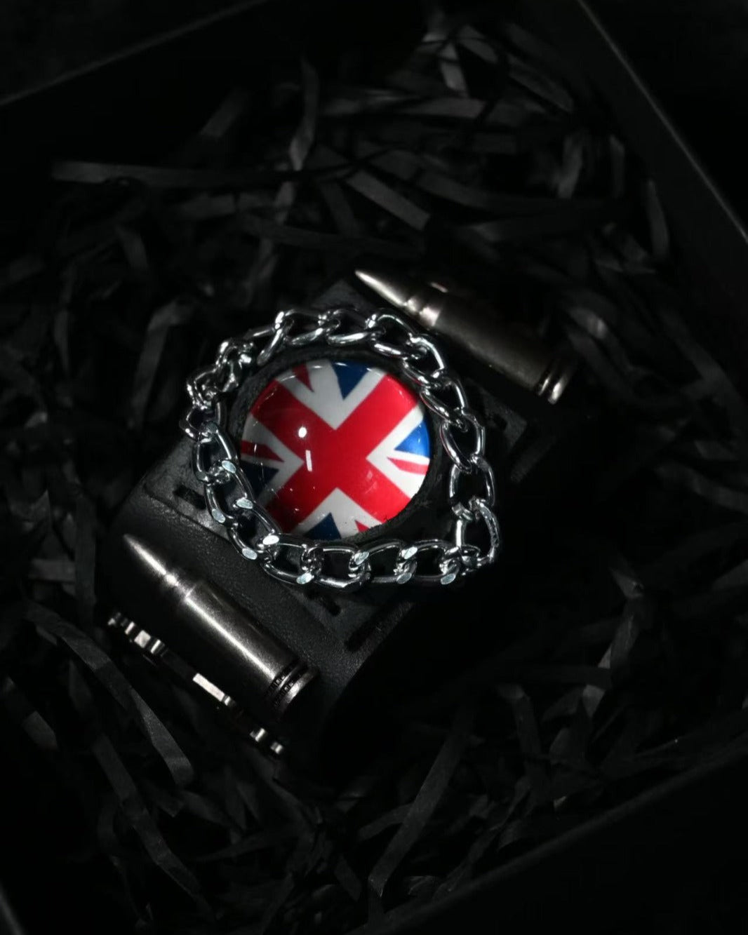 UK Flag Illusion Bracelet