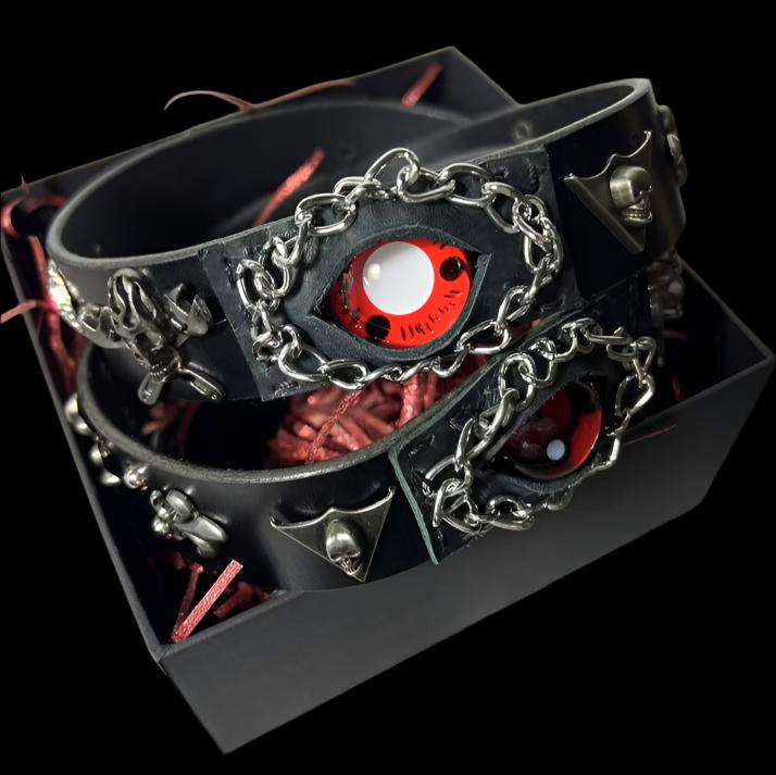 Danzo V2 Sharingan Eye Belt