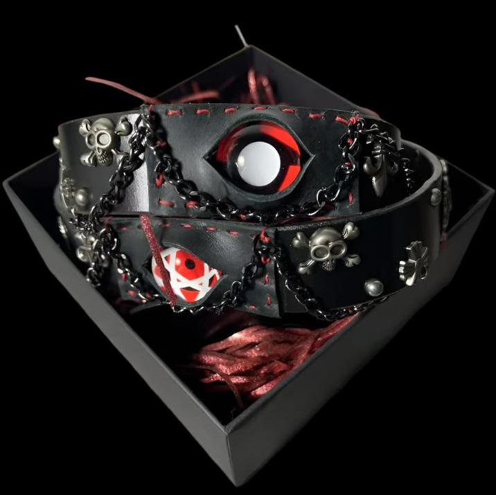 Danzo V2 Sharingan Eye Belt