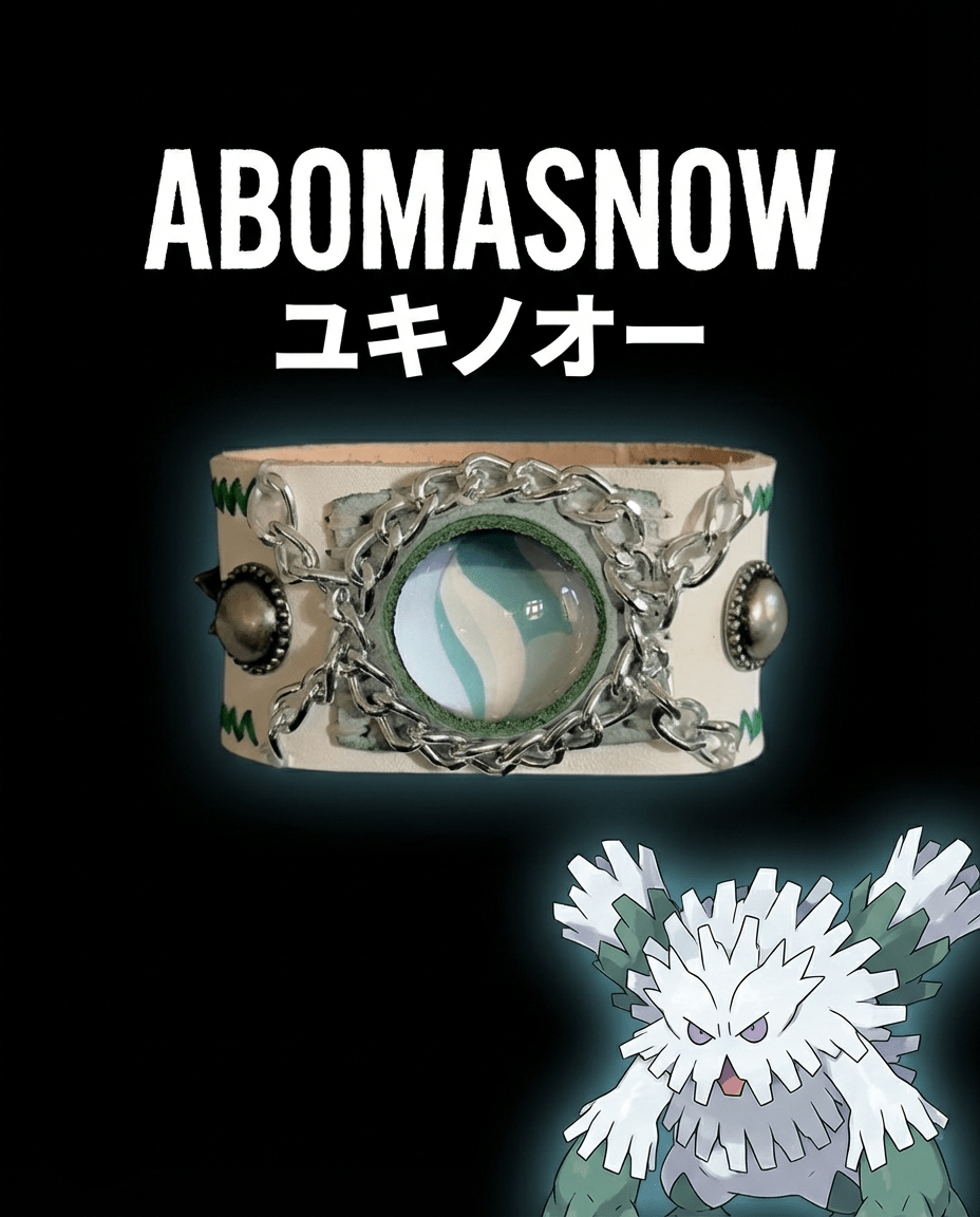 Abomasnow Mega stone Bracelet - Dekayed
