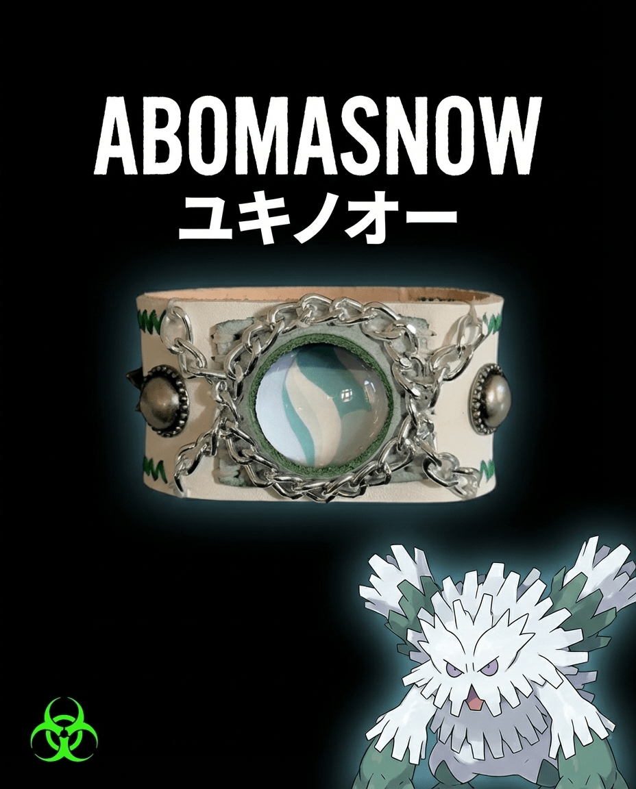 Abomasnow Mega stone Bracelet - Dekayed