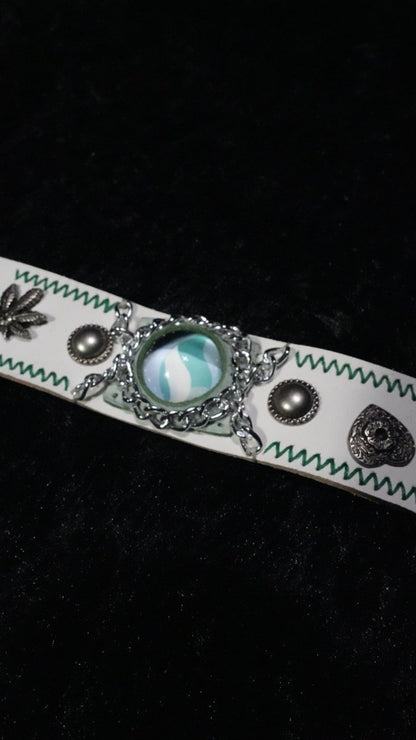 Abomasnow Mega stone Bracelet - Dekayed