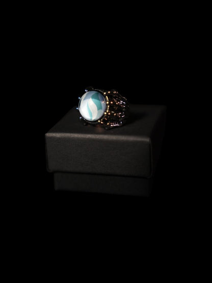 Abomasnow Megastone Ring - Dekayed