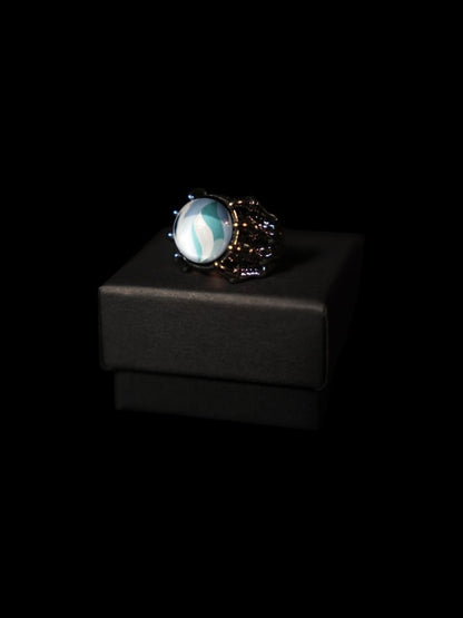 Abomasnow Megastone Ring - Dekayed