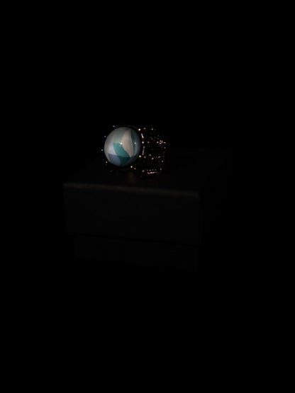 Abomasnow Megastone Ring - Dekayed