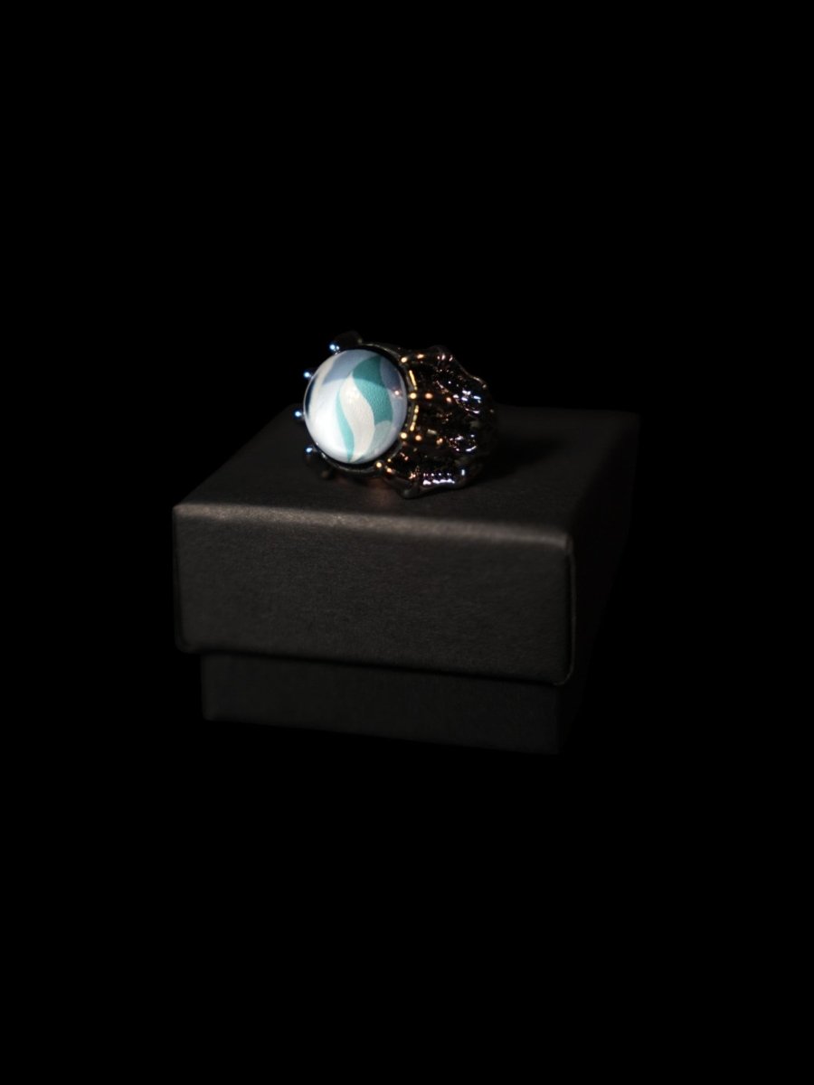 Abomasnow Megastone Ring - Dekayed