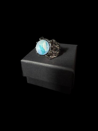 Abomasnow Megastone Ring - Dekayed