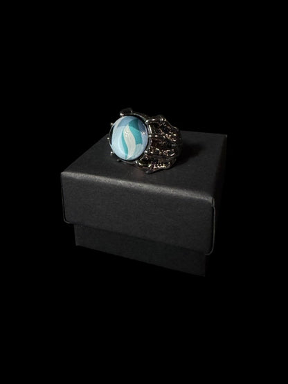 Abomasnow Megastone Ring - Dekayed