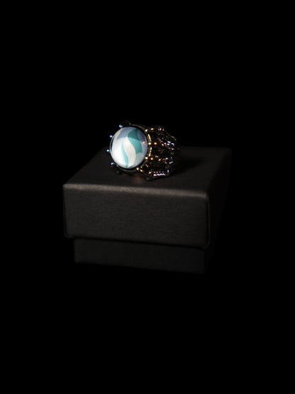 Abomasnow Megastone Ring - Dekayed
