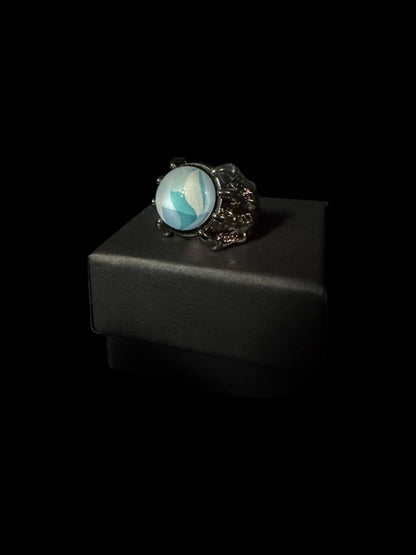 Abomasnow Megastone Ring - Dekayed