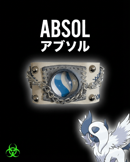 Absol Mega stone Bracelet - Dekayed