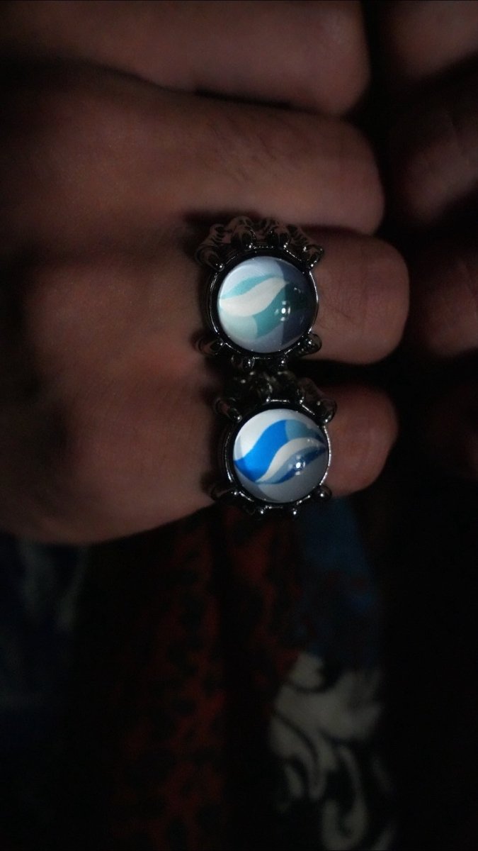 Absol Megastone Ring - Dekayed