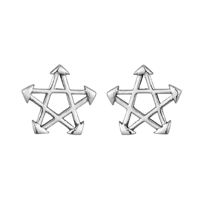 "ABYSS" STAR EARRINGS - Dekayed