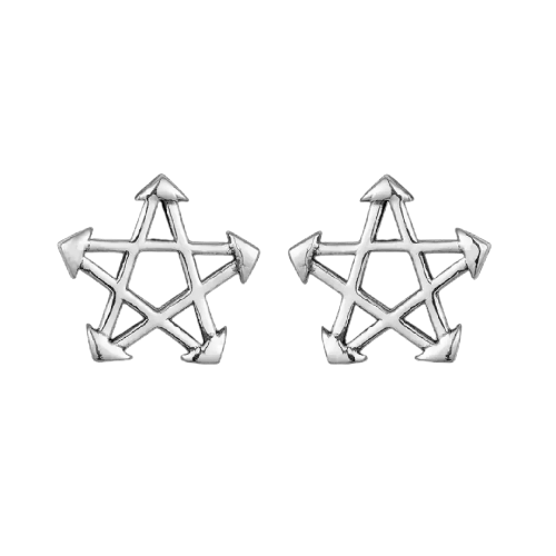 "ABYSS" STAR EARRINGS - Dekayed