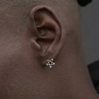 "ABYSS" STAR EARRINGS - Dekayed