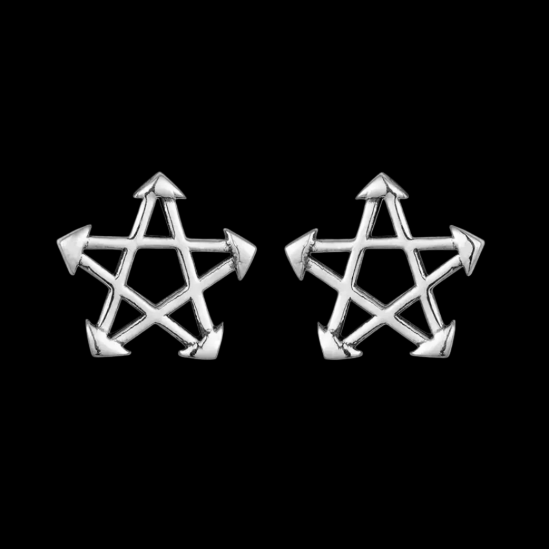 "ABYSS" STAR EARRINGS - Dekayed
