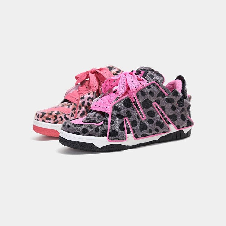 ADC Da Vinci Leopard Print Series Sneakers - Dekayed
