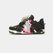 ADC Da Vinci Leopard Print Series Sneakers - Dekayed