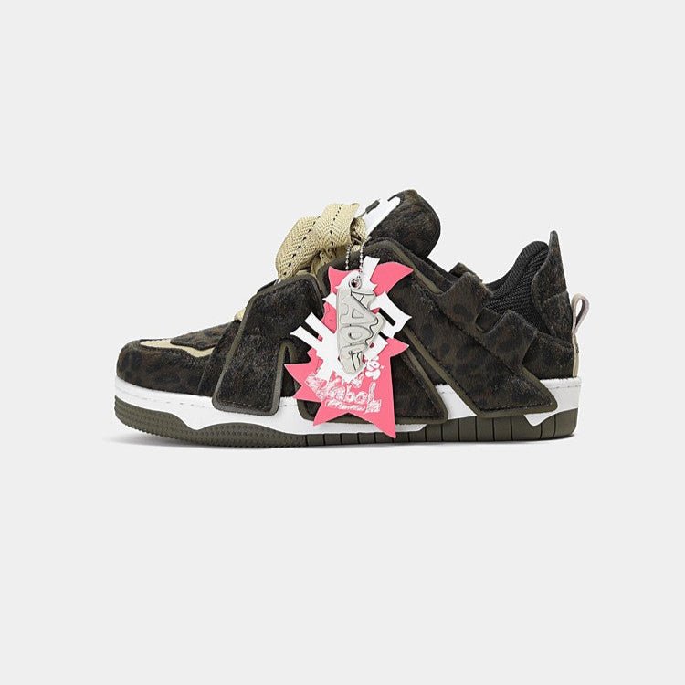 ADC Da Vinci Leopard Print Series Sneakers - Dekayed
