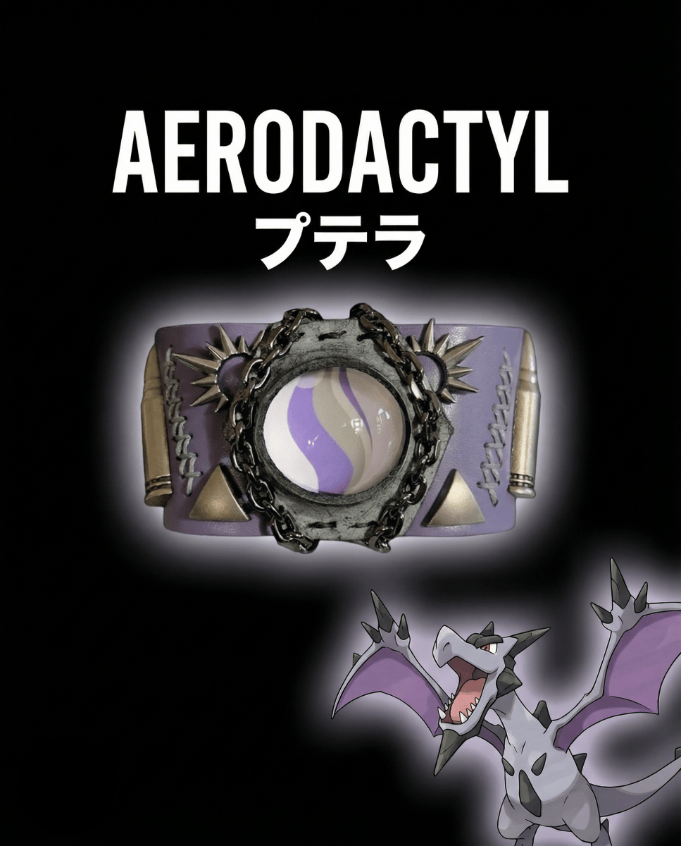 Aerodactyl Mega stone Bracelet - Dekayed