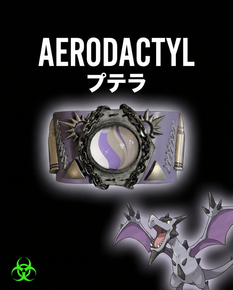 Aerodactyl Mega stone Bracelet - Dekayed