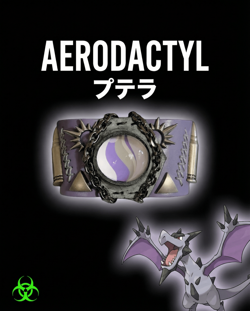 Aerodactyl Mega stone Bracelet - Dekayed