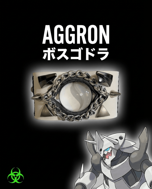Aggron Mega stone Bracelet - Dekayed