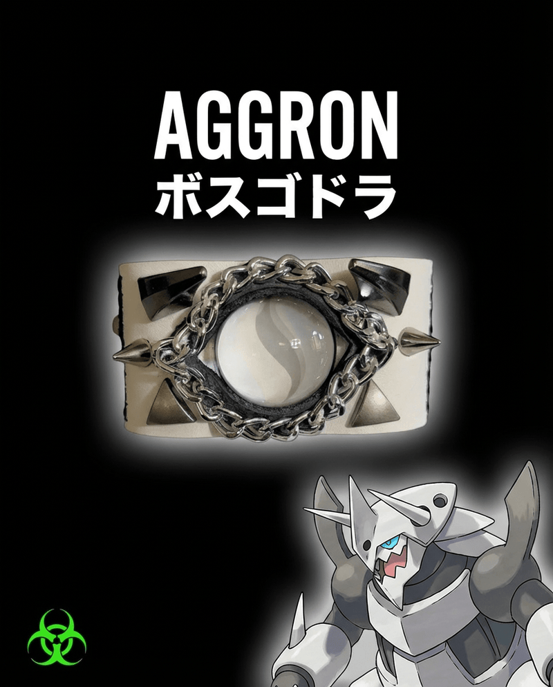 Aggron Mega stone Bracelet - Dekayed