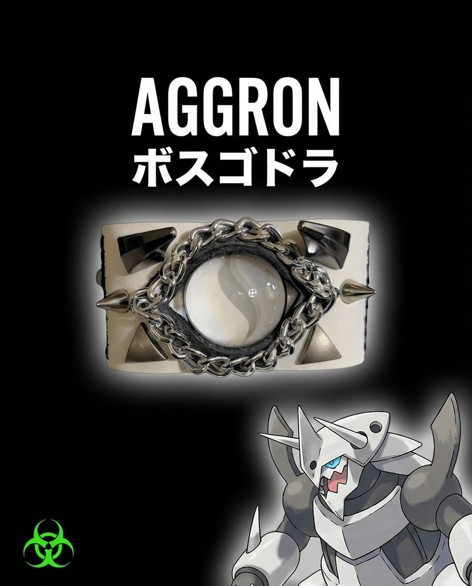 Aggron Mega stone Bracelet - Dekayed