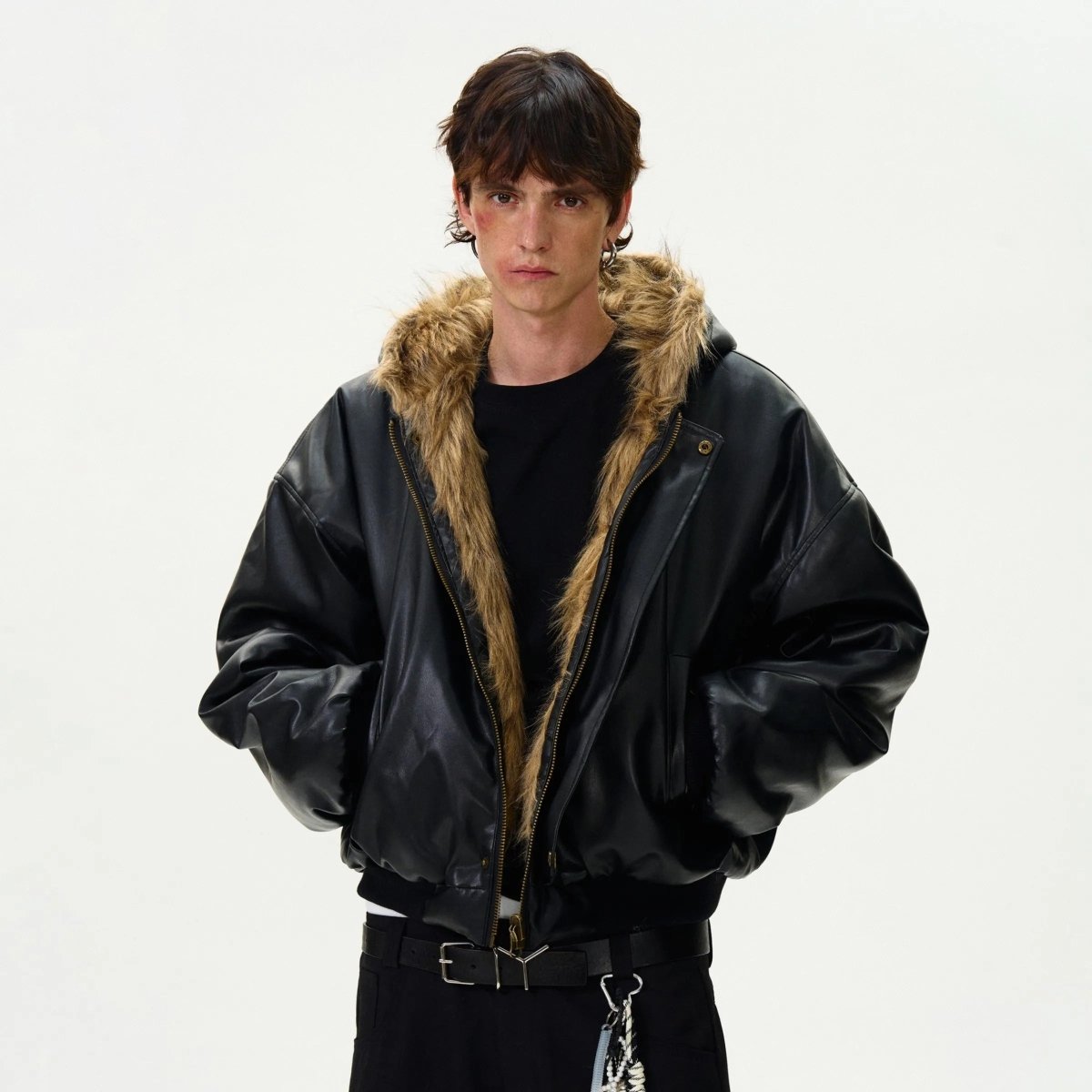 "Alexander" Wild Bear Double - Sided Bomber - Dekayed