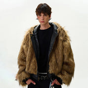 "Alexander" Wild Bear Double - Sided Bomber - Dekayed
