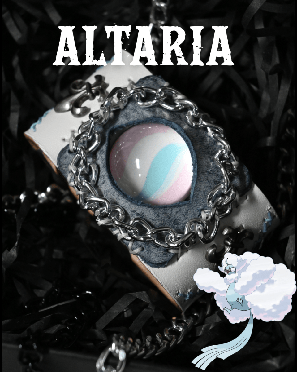 Altaria Mega stone Bracelet - Dekayed