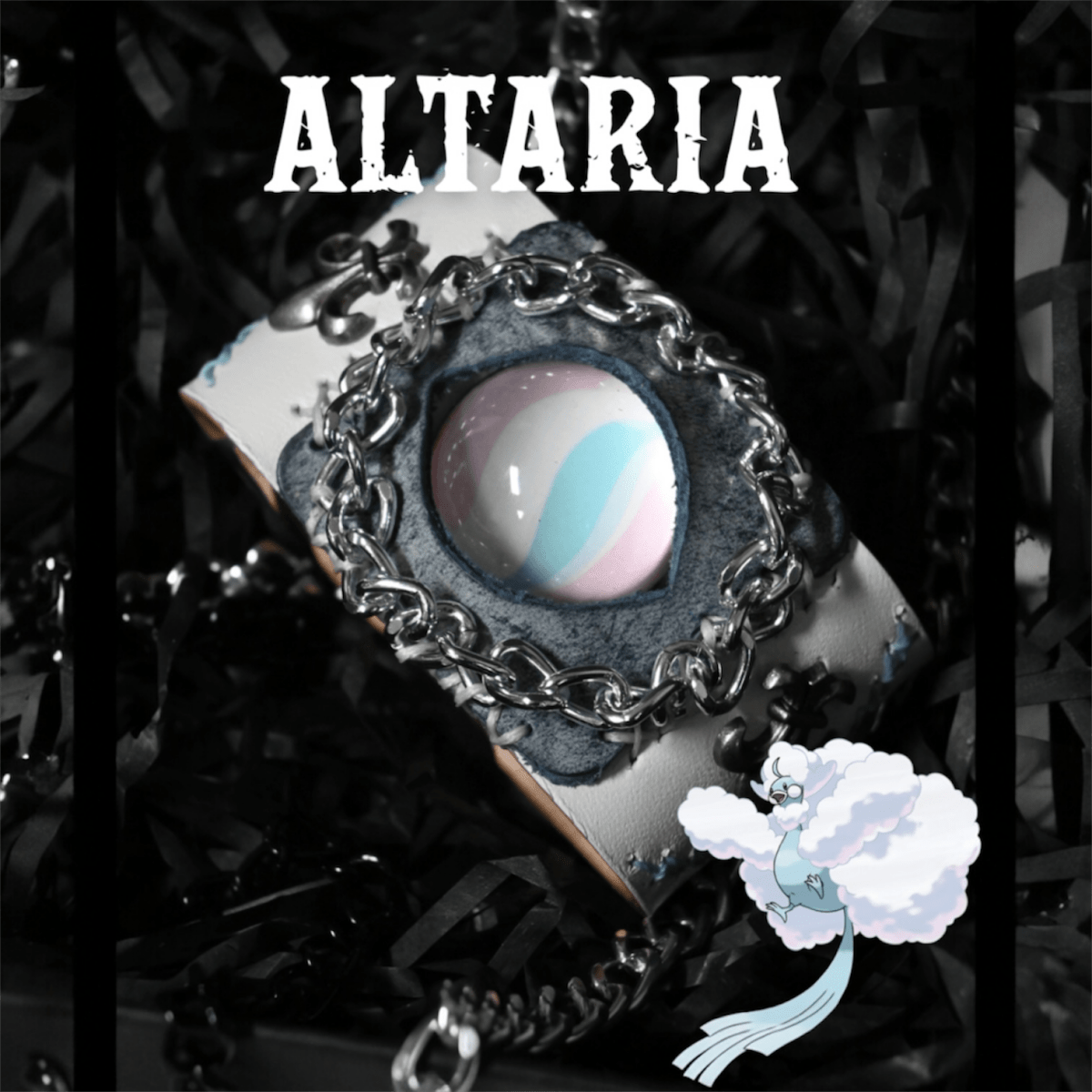 Altaria Mega stone Bracelet - Dekayed