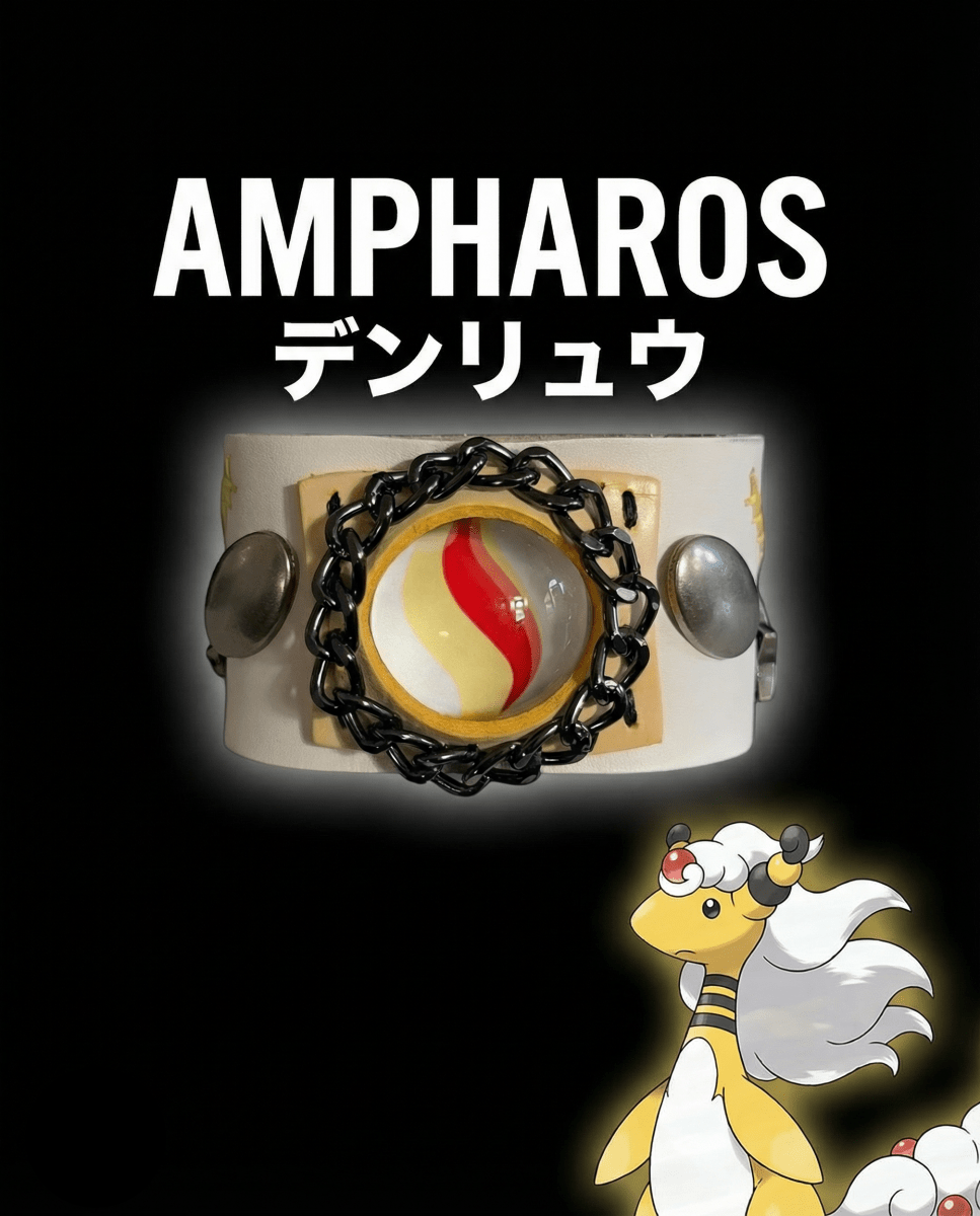 Ampharos Mega stone Bracelet - Dekayed